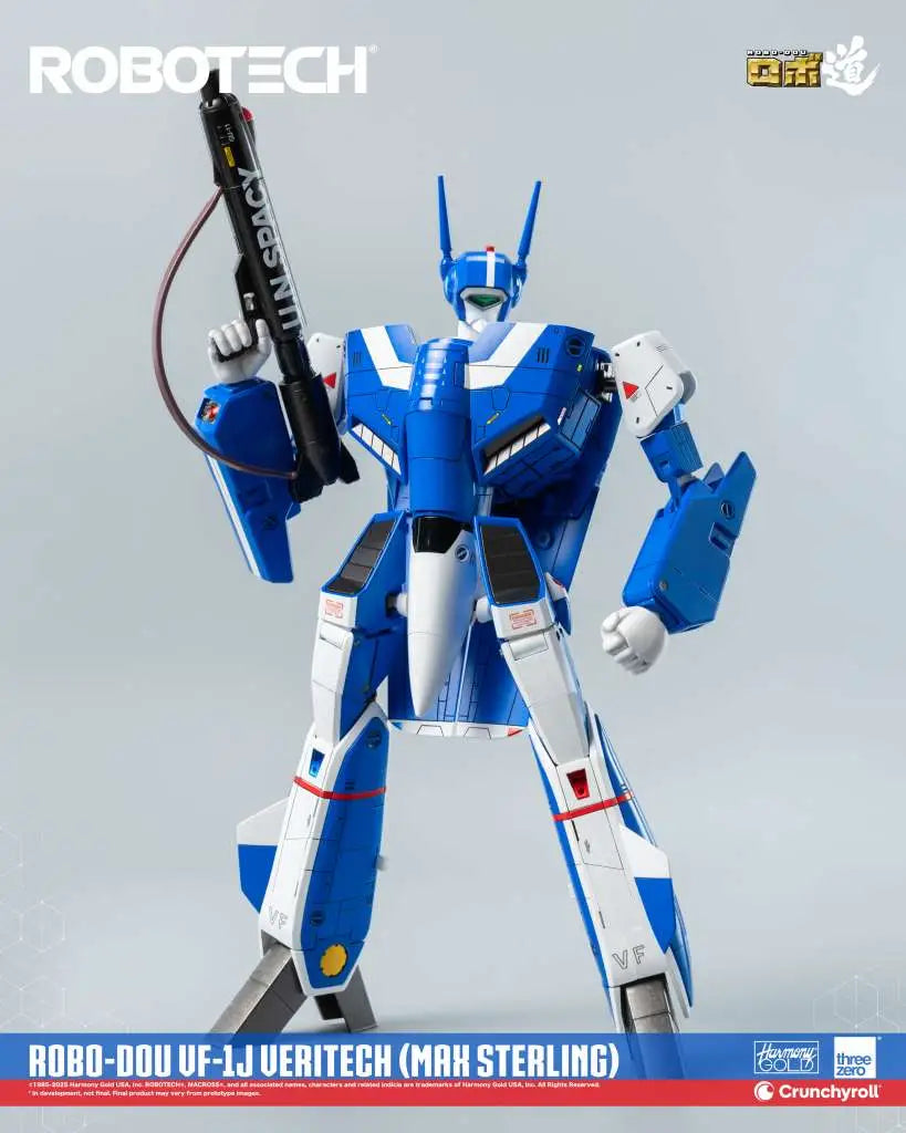 ROBO-DOU ROBOTECH VF-1J VERITECH MAX STERLING FIGURE