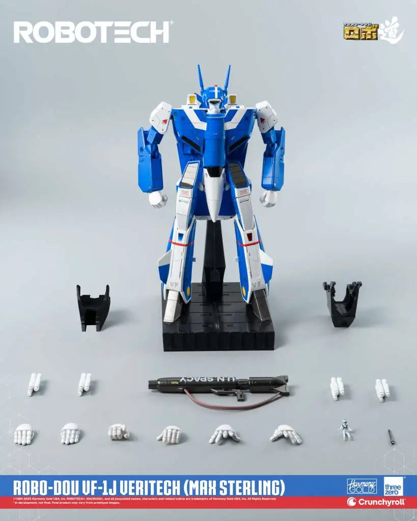 ROBO-DOU ROBOTECH VF-1J VERITECH MAX STERLING FIGURE