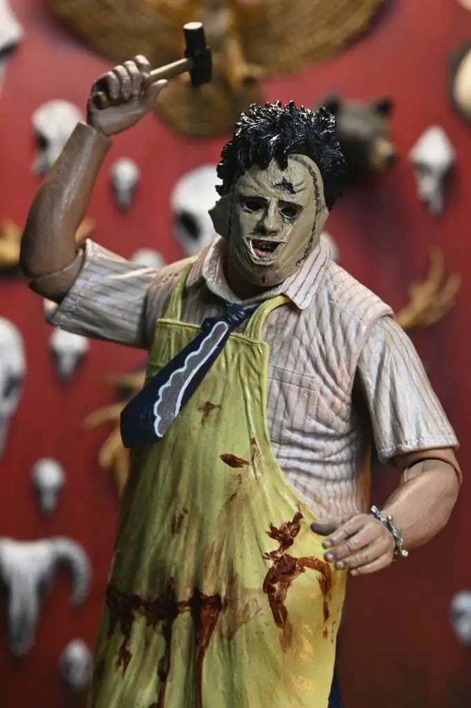 TEXAS CHAINSAW MASSACRE LEATHERFACE 50TH ANNIVERSARY ULT AF