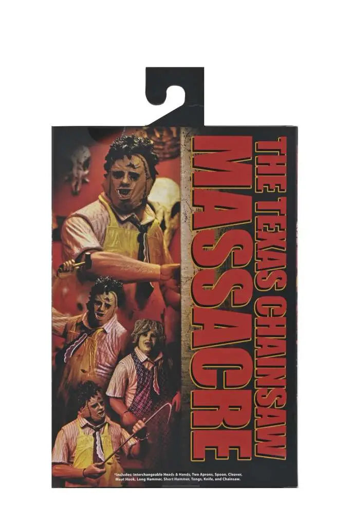 TEXAS CHAINSAW MASSACRE LEATHERFACE 50TH ANNIVERSARY ULT AF