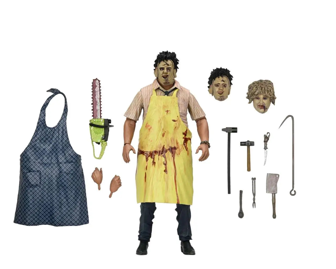 TEXAS CHAINSAW MASSACRE LEATHERFACE 50TH ANNIVERSARY ULT AF
