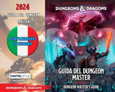 DUNGEONS & DRAGONS - GUIDA DEL DUNGEON MASTER 2024