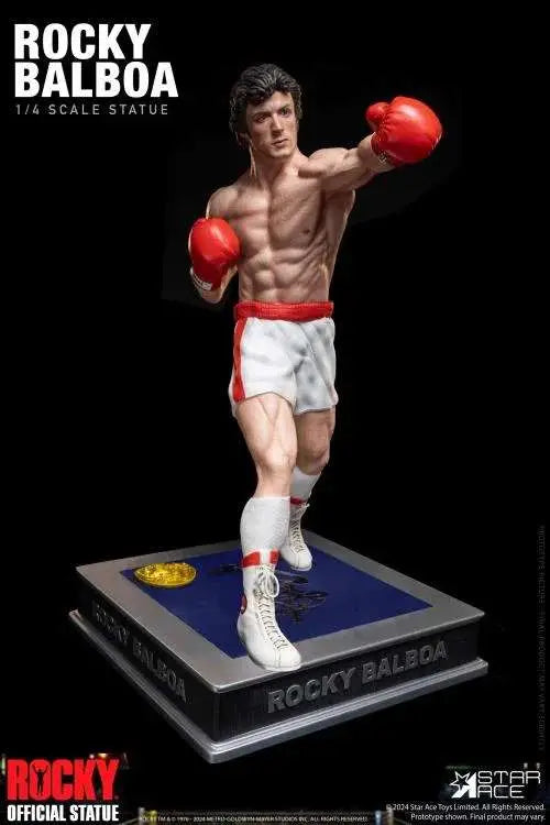 ROCKY BALBOA EPIC FIGHT 1/4 SCALE STATUE