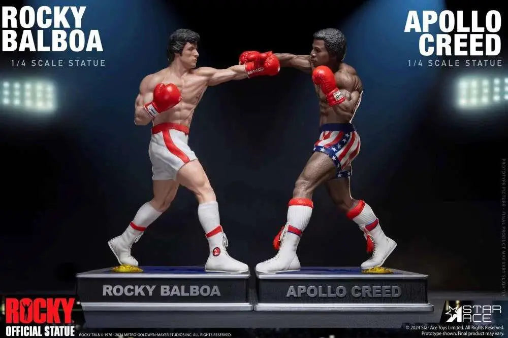 ROCKY BALBOA EPIC FIGHT 1/4 SCALE STATUE