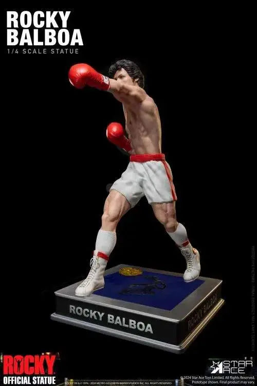 ROCKY BALBOA EPIC FIGHT 1/4 SCALE STATUE