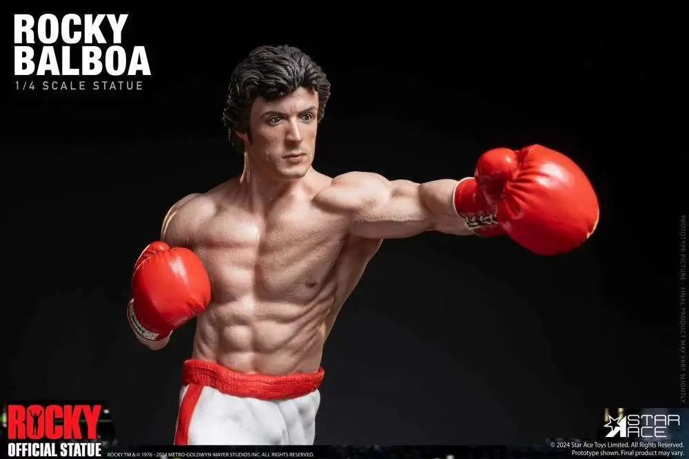 ROCKY BALBOA EPIC FIGHT 1/4 SCALE STATUE