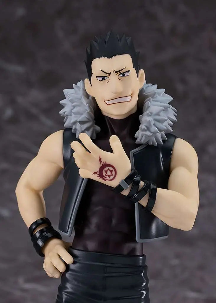 FULLMETAL ALCHEMIST BROTHERHOOD GREED PUP