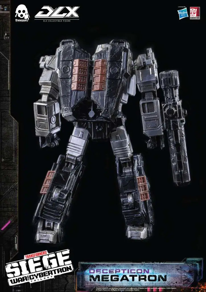 TRANSFOEMERS WAR FOR CYBERTRON TRILOGY DLX MEGATRON AF