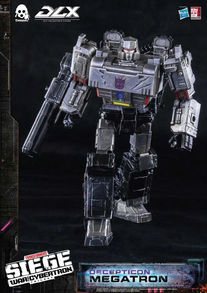 TRANSFOEMERS WAR FOR CYBERTRON TRILOGY DLX MEGATRON AF