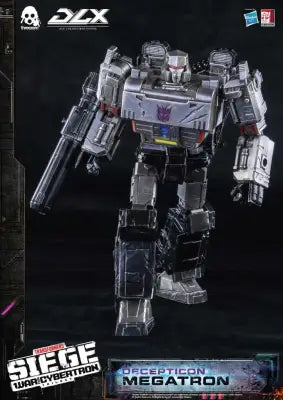 TRANSFOEMERS WAR FOR CYBERTRON TRILOGY DLX MEGATRON AF