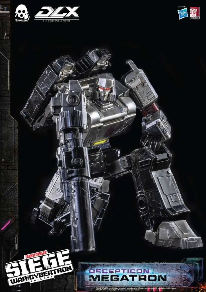 TRANSFOEMERS WAR FOR CYBERTRON TRILOGY DLX MEGATRON AF