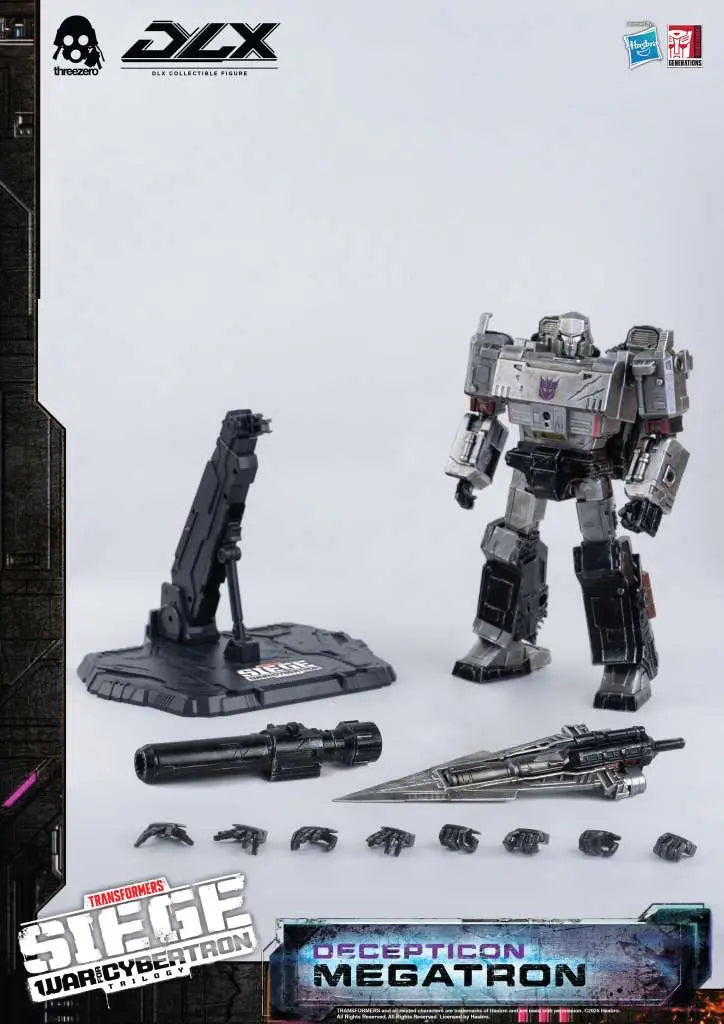 TRANSFOEMERS WAR FOR CYBERTRON TRILOGY DLX MEGATRON AF