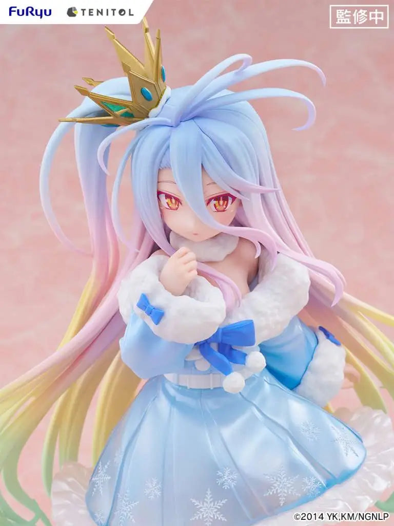 NO GAME NO LIFE SHIRO TENITOL FIGURE