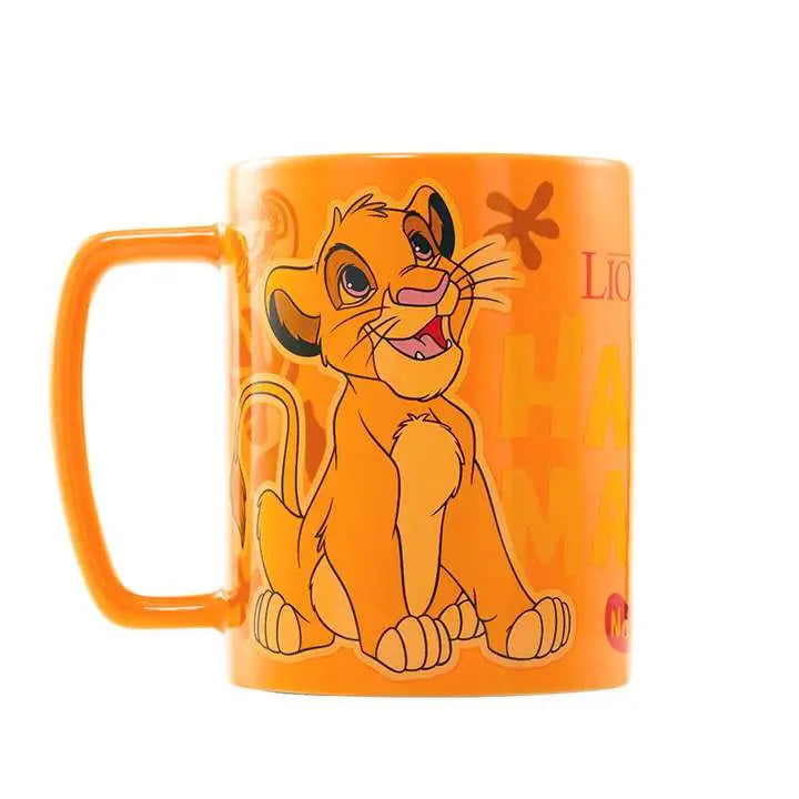 THE LION KING SIMBA SMILING FACE FUZZY MUG