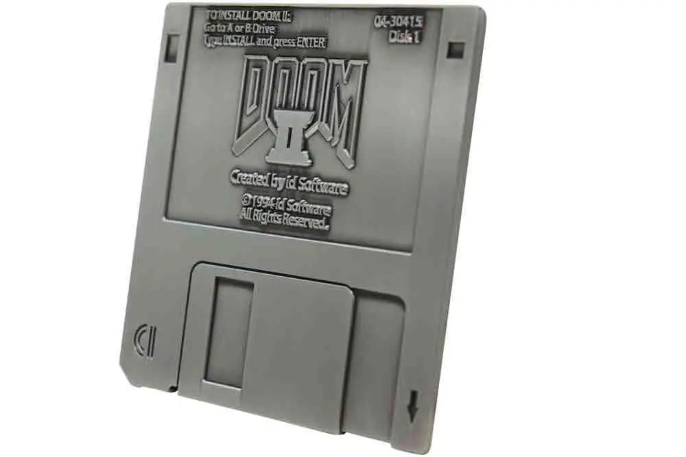 DOOM 2 FLOPPY DISK LIMITED EDITION REPLICA