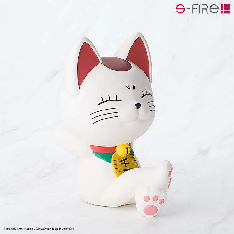 DAN DA DAN TURBO GRANNY BECKONING CAT S-FIRE PVC BANK