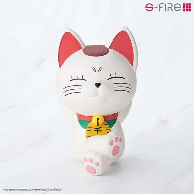 DAN DA DAN TURBO GRANNY BECKONING CAT S-FIRE PVC BANK