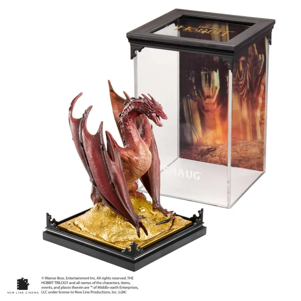 THE HOBBIT SMAUG DIORAMA