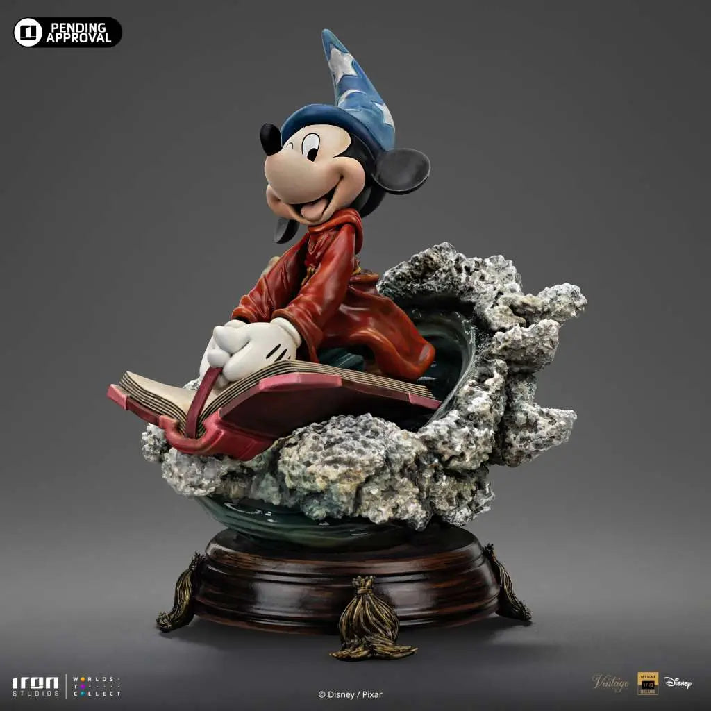 DISNEY CLASSICS SORCERER MICKEY 1/10 STATUE