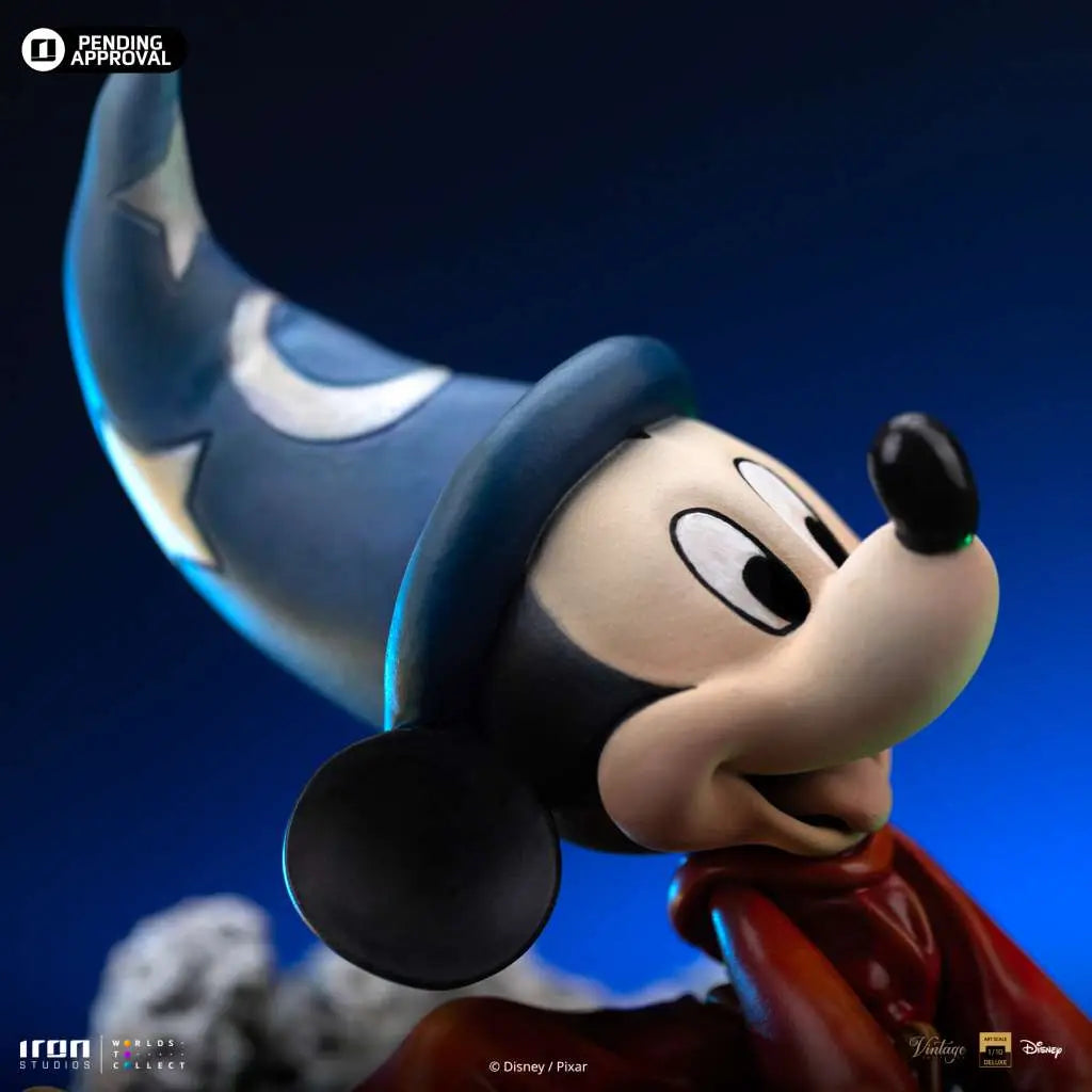 DISNEY CLASSICS SORCERER MICKEY 1/10 STATUE