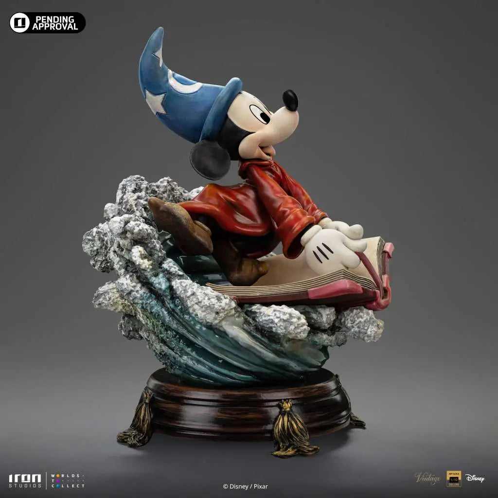 DISNEY CLASSICS SORCERER MICKEY 1/10 STATUE