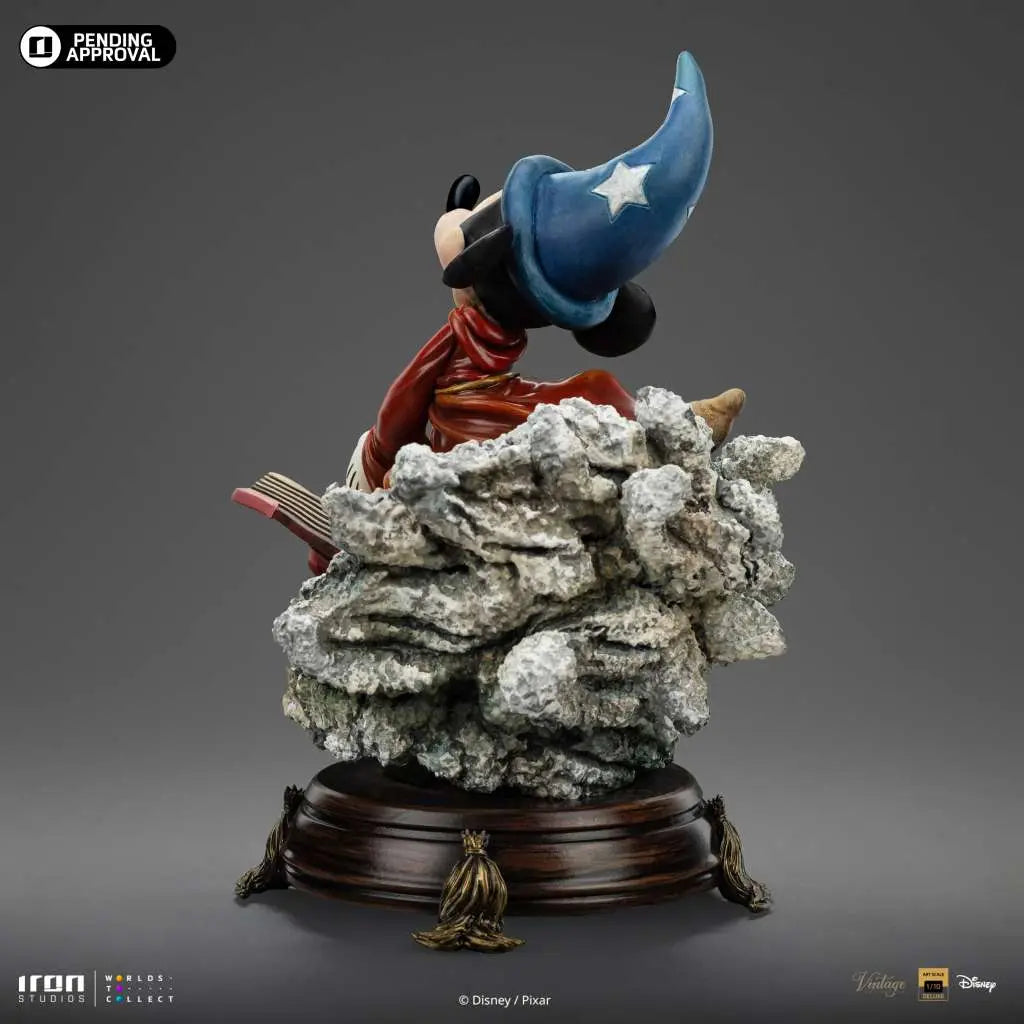 DISNEY CLASSICS SORCERER MICKEY 1/10 STATUE
