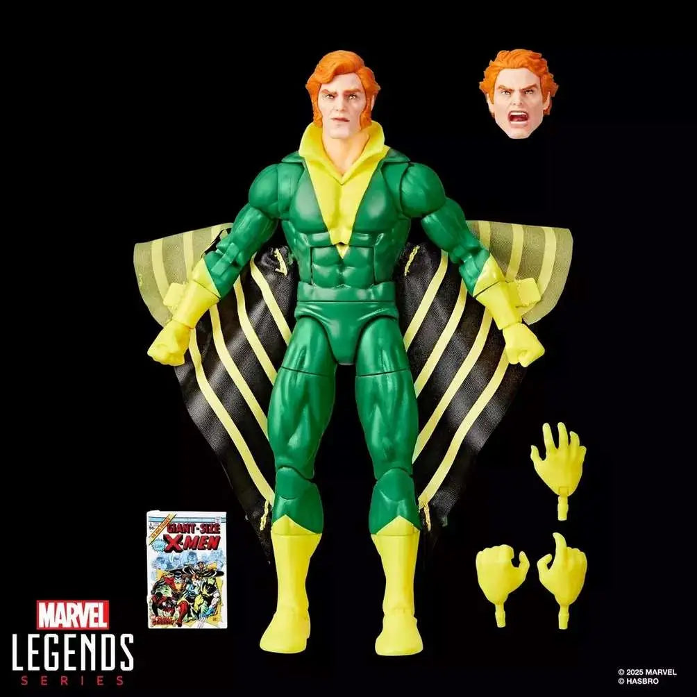 MARVEL LEGENDS MINI COMICS X-MEN BANSHEE ACTION FIGURE