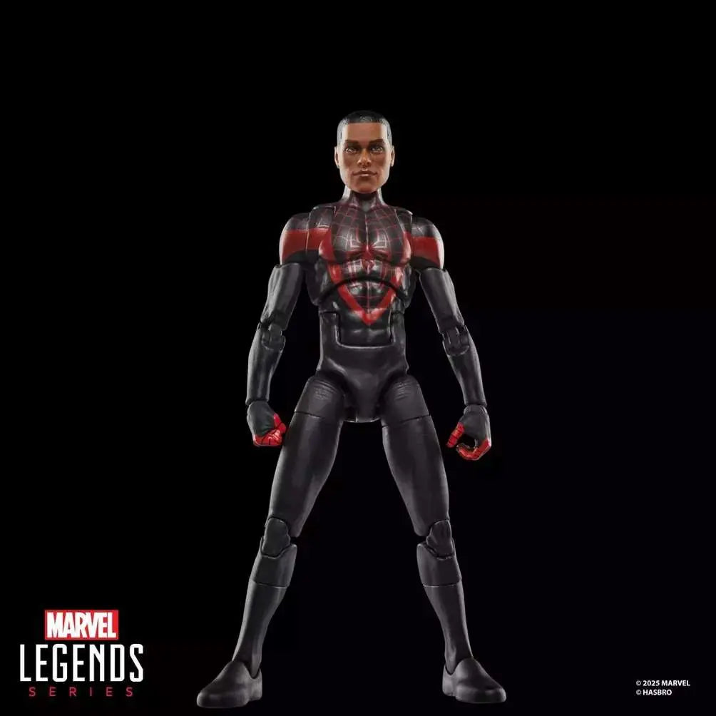 MARVEL LEGENDS MINI COMICS ULTIMATE MILES MORALES SPIDER-MAN ACTION FIGURE