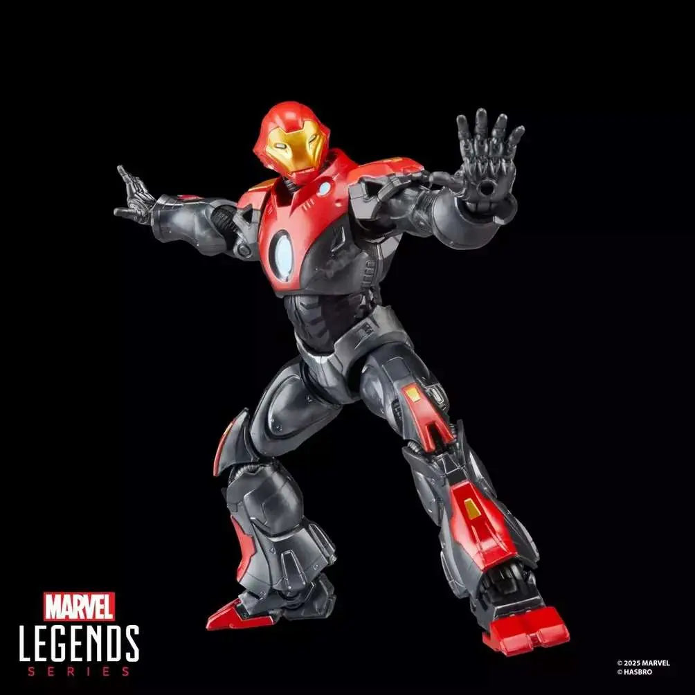 MARVEL LEGENDS MINI COMICS ULTIMATE IRON MAN ACTION FIGURE