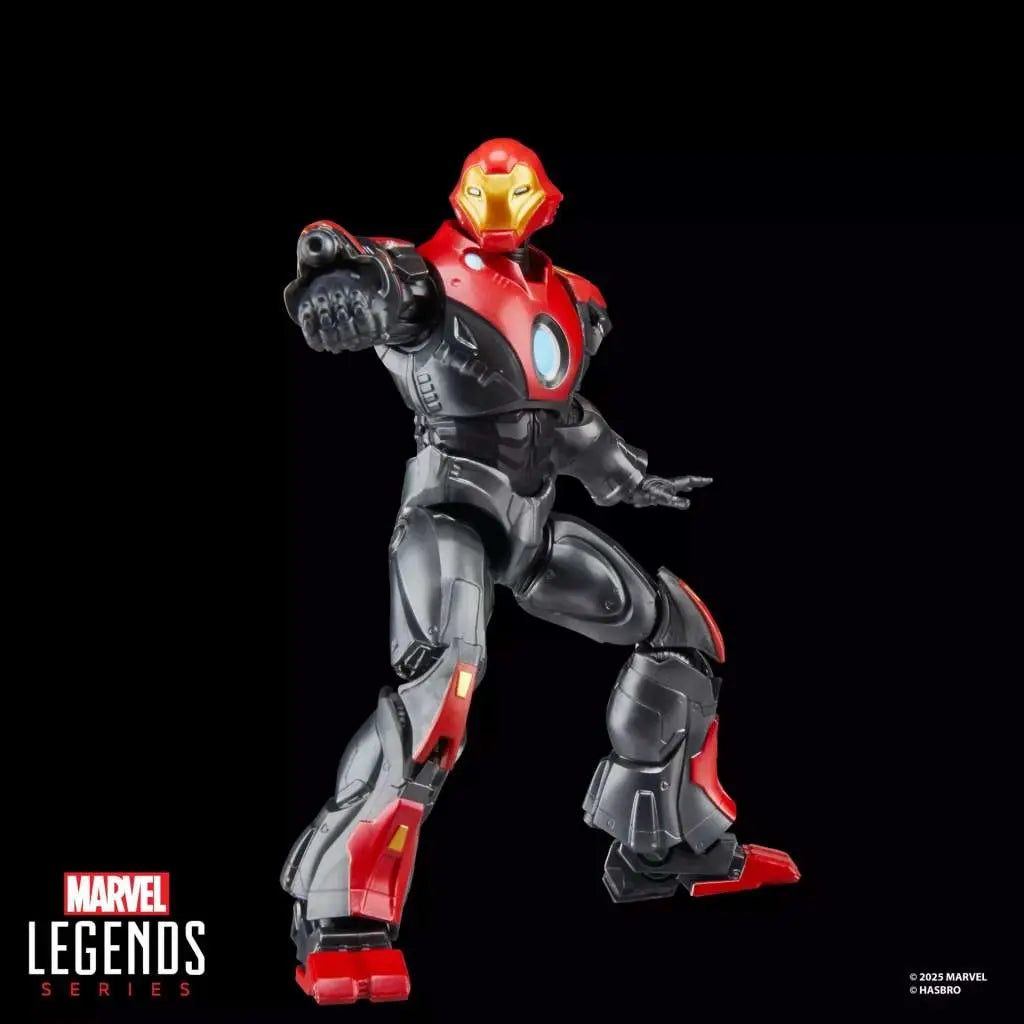 MARVEL LEGENDS MINI COMICS ULTIMATE IRON MAN ACTION FIGURE
