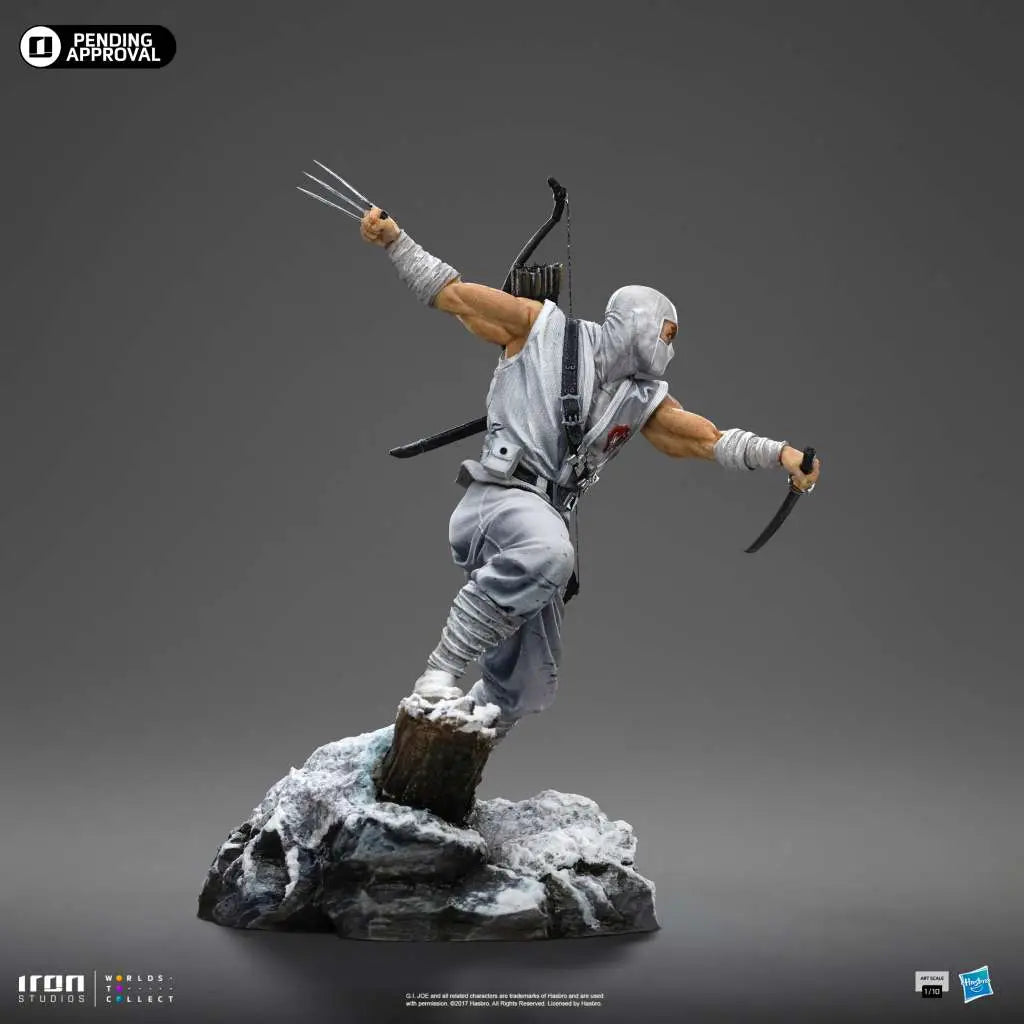 G.I JOE STORM SHADOW 1/10 STATUE