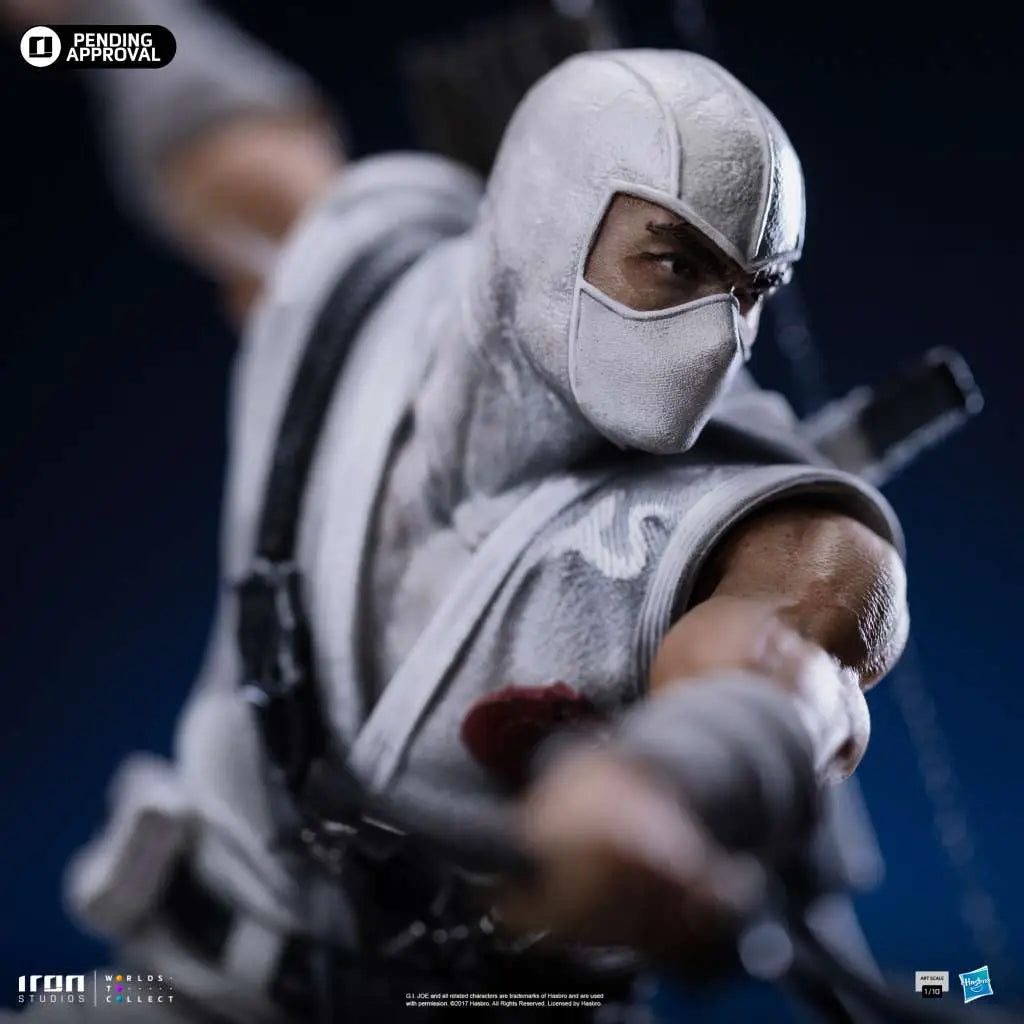 G.I JOE STORM SHADOW 1/10 STATUE