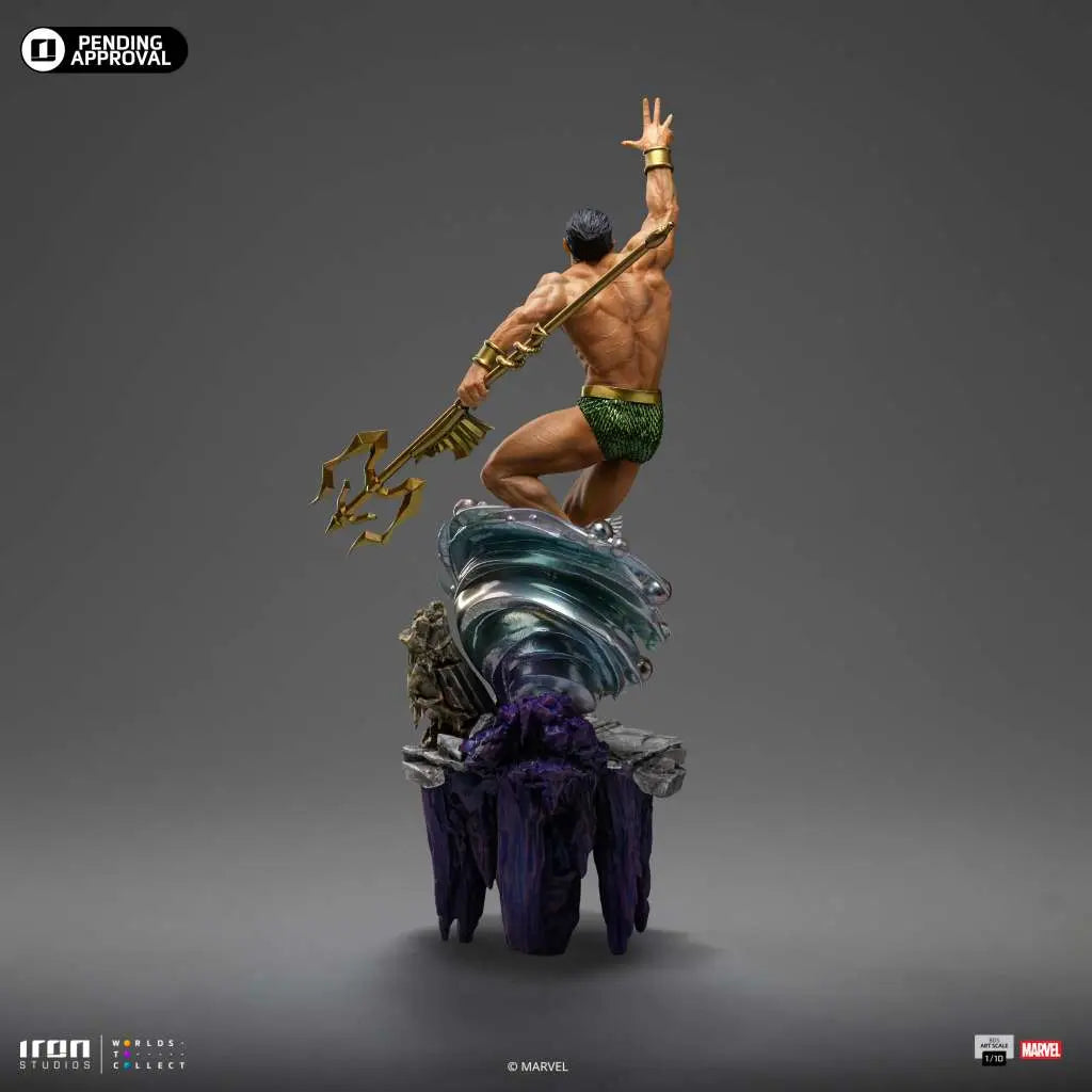 INFINITY GAUNTLET NAMOR 1/10 STATUE