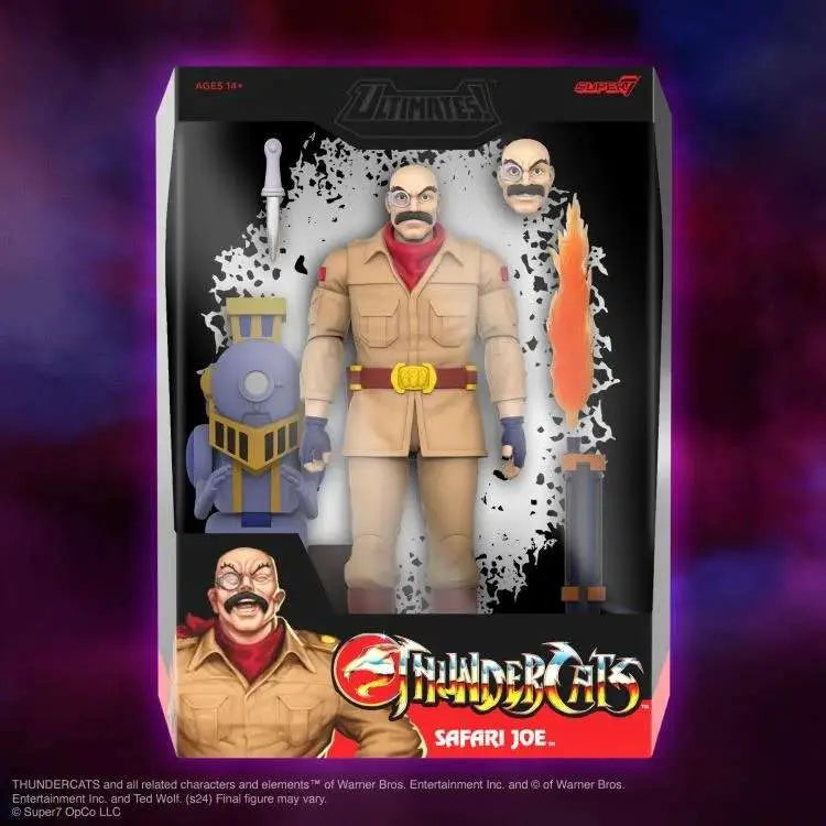 THUNDERCATS ULTIMATES! W 12 SAFARI JOE AF