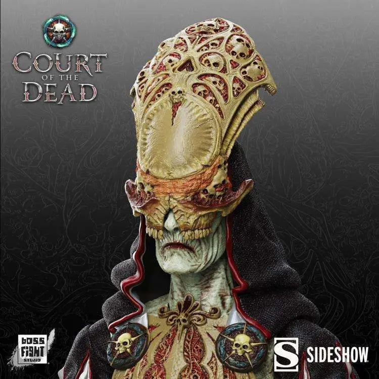 COURT OF THE DEAD DEATH MASTER OF UNDERWORLD 1/12 AF