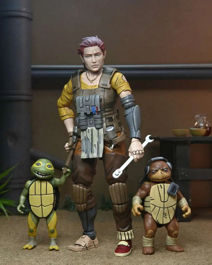 TMNT LAST RONIN LOST YEARS GRAMMY APRIL BABY YI MOJA AF