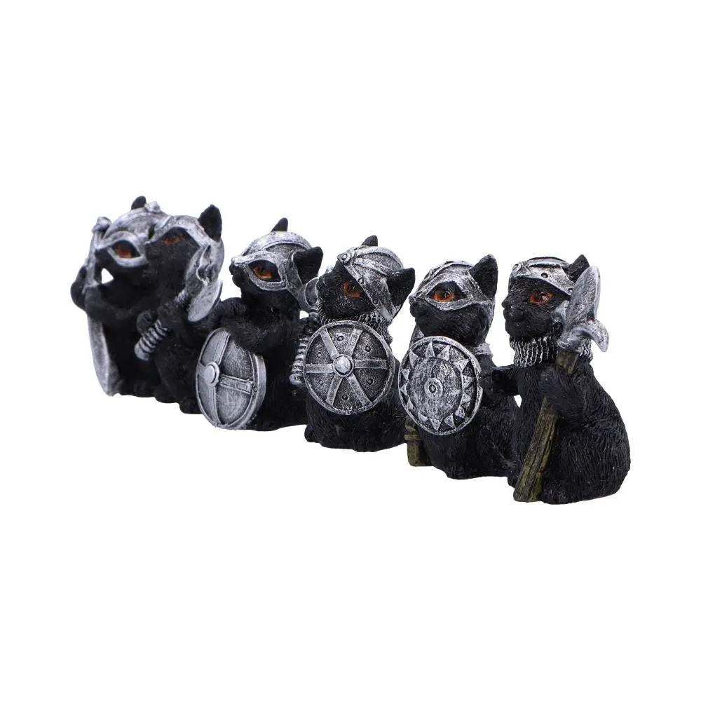 CAT CRUSADERS (SET OF 6)