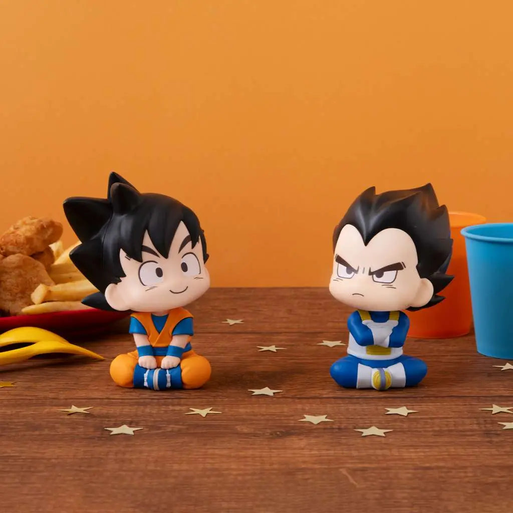 LOOKUP DRAGON BALL DAIMA SON GOKU + VEGETA MINI GIFT SET