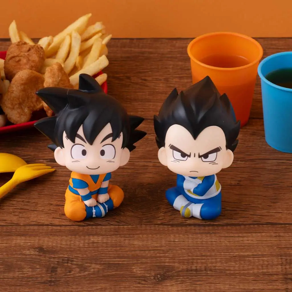 LOOKUP DRAGON BALL DAIMA SON GOKU + VEGETA MINI GIFT SET