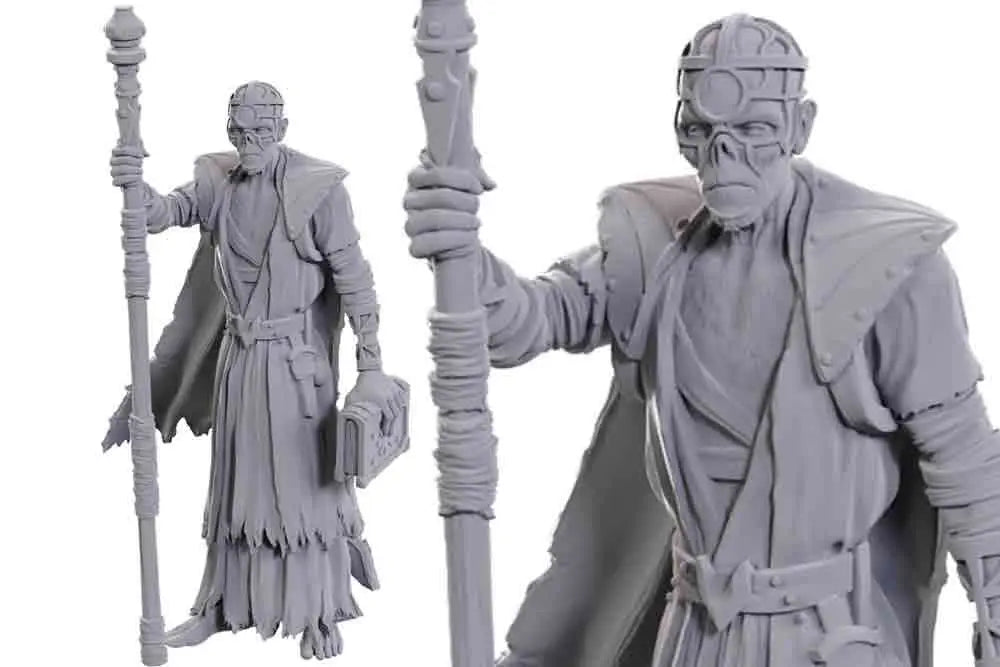 DUNGEONS & DRAGONS - NOLZUR MARVELOUS MINIATURES - SPECIAL EDITION BALDUR GATE 3 — VOLO & WITHERS