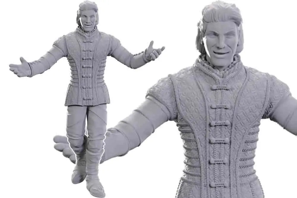 DUNGEONS & DRAGONS - NOLZUR MARVELOUS MINIATURES - SPECIAL EDITION BALDUR GATE 3 — SAREVOK ANCHEV & RAPHAEL