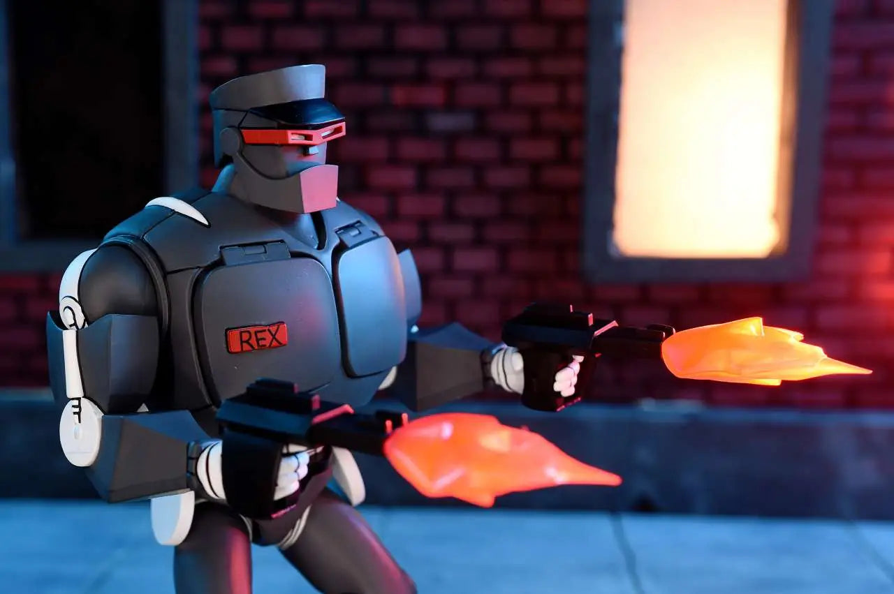 TMNT CARTOON EVIL REX-1 ULTIMATE AF