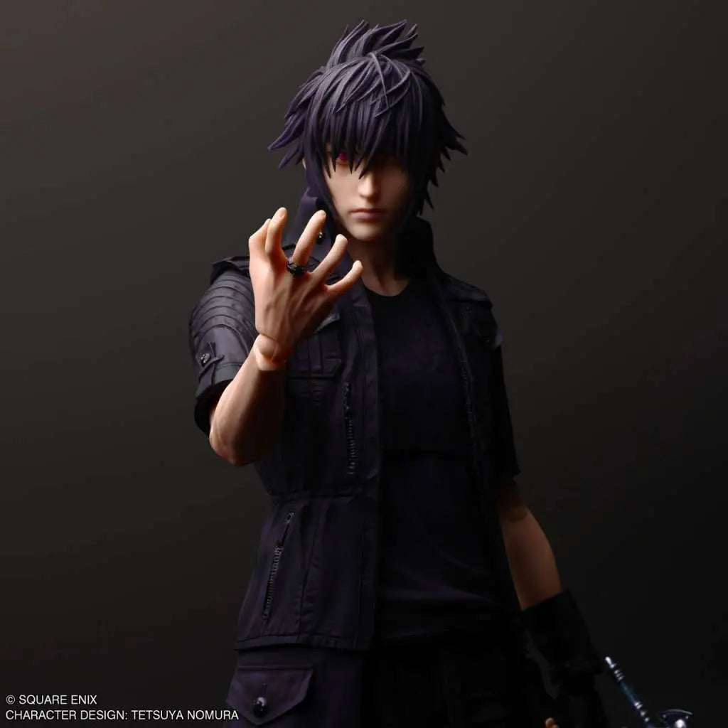 FINAL FANTASY 15 NOCTIS LUCIUS CAELUM PLAY ARTS SHIN AF
