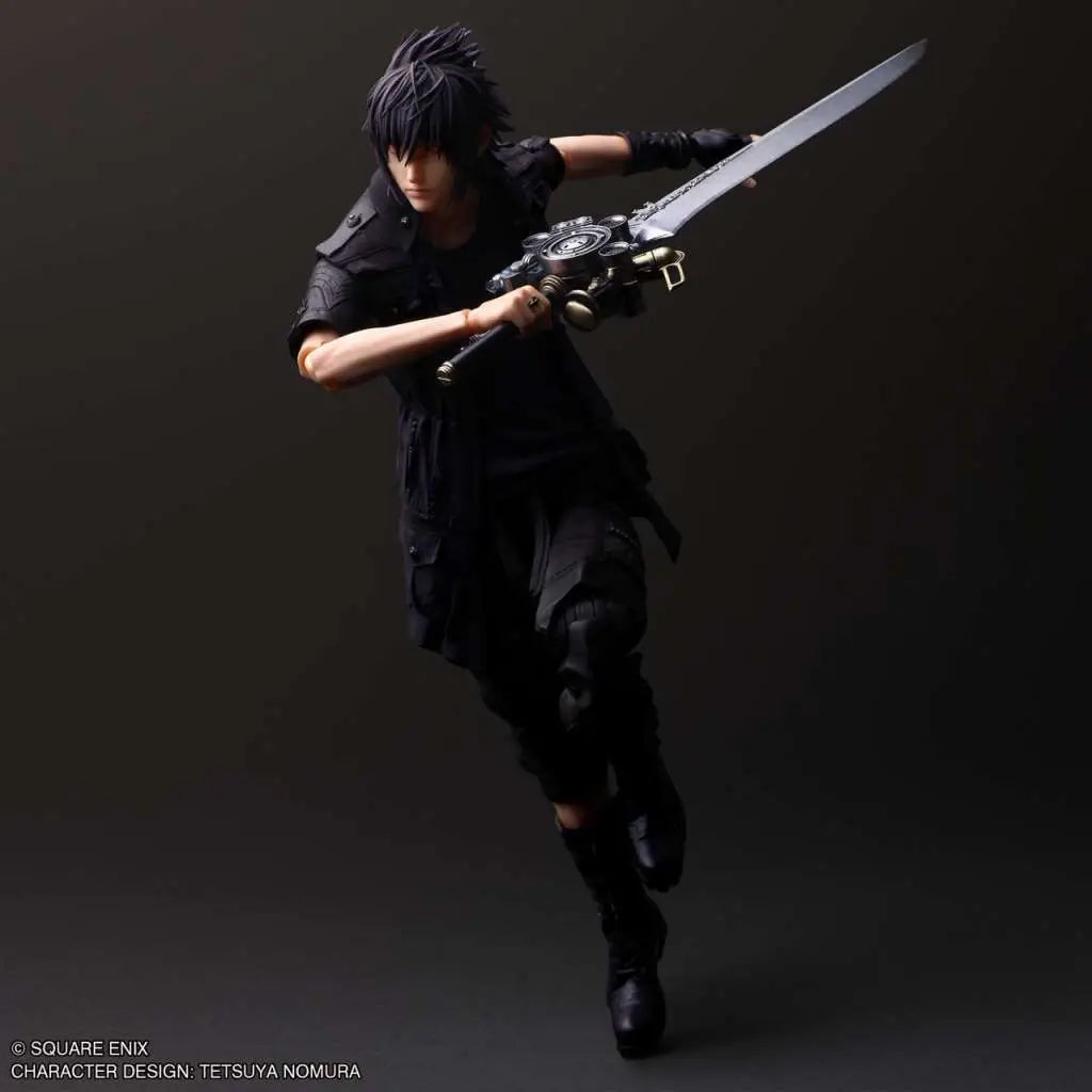 FINAL FANTASY 15 NOCTIS LUCIUS CAELUM PLAY ARTS SHIN AF