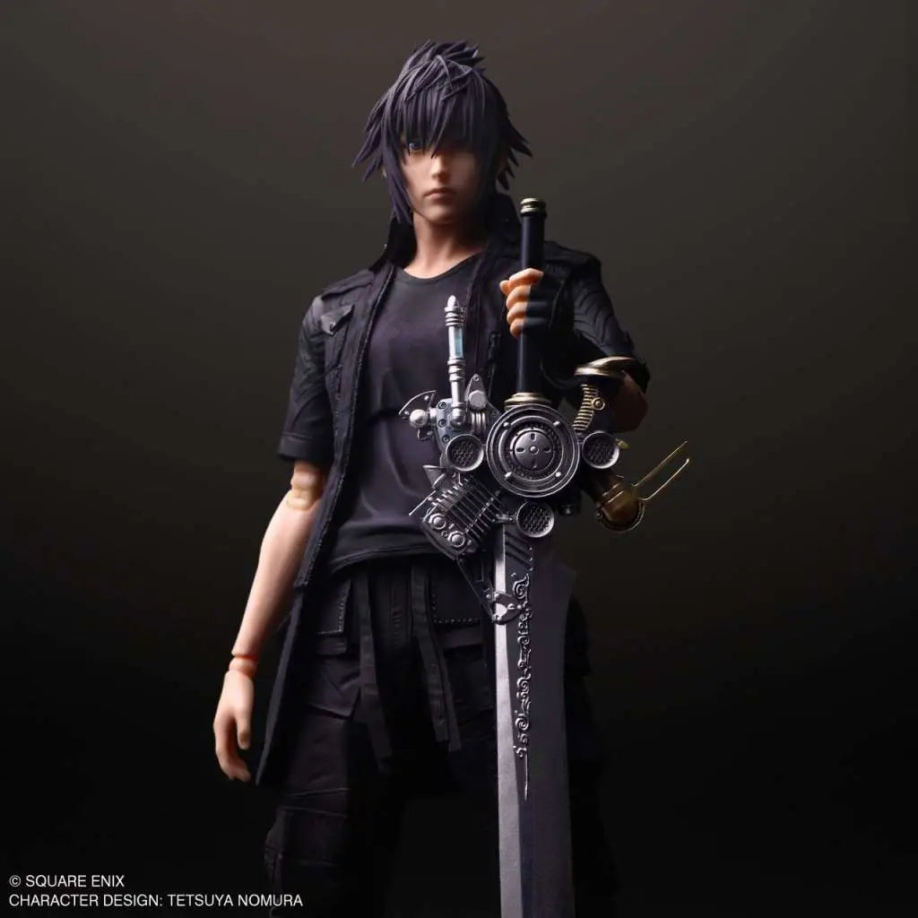 FINAL FANTASY 15 NOCTIS LUCIUS CAELUM PLAY ARTS SHIN AF