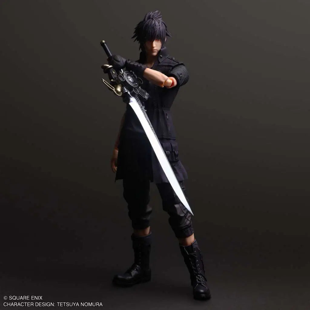 FINAL FANTASY 15 NOCTIS LUCIUS CAELUM PLAY ARTS SHIN AF