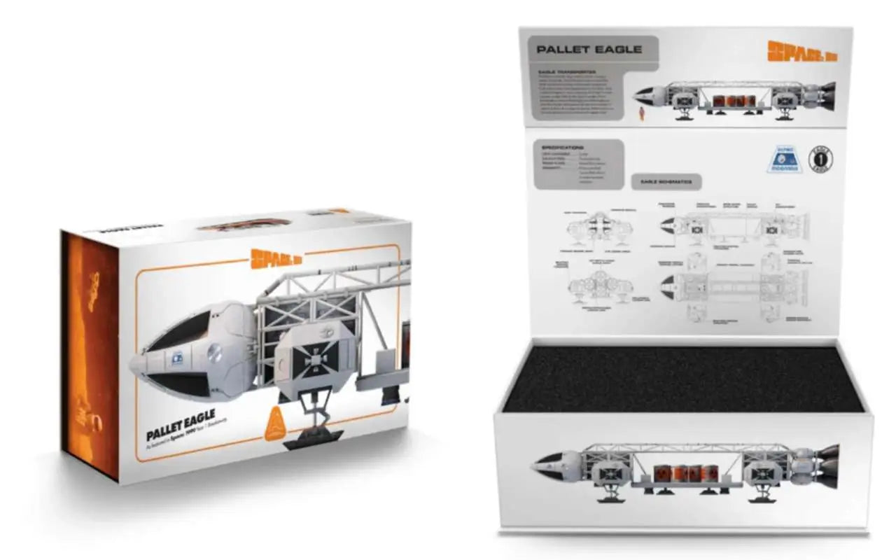 SPACE 1999 PALLET EAGLE DIE-CAST LIMITED EDITION