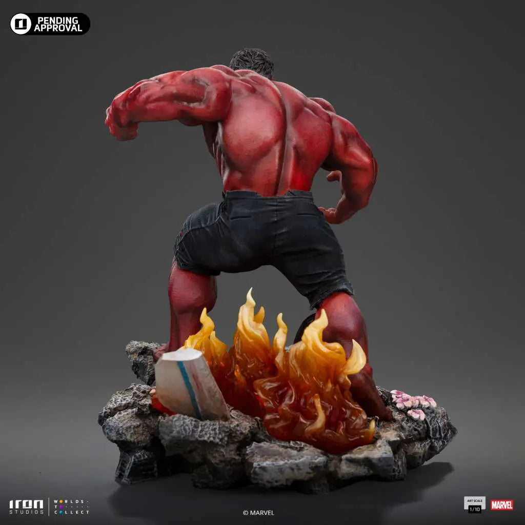 CAPTAIN AMERICA BRAVE NEW WORLD RED HULK 1/10 STATUE