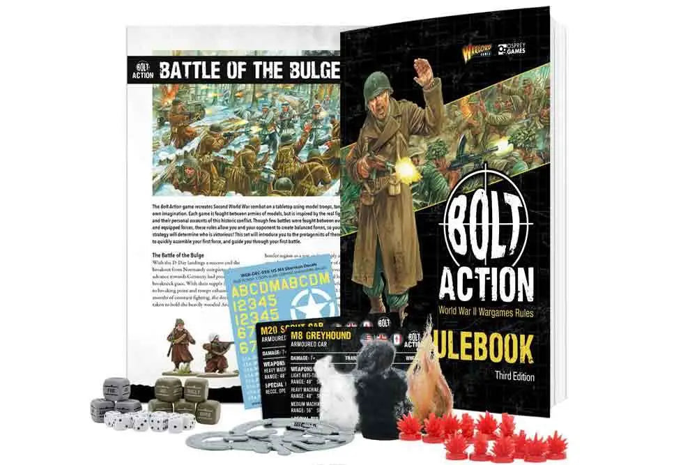 BOLT ACTION 3RD EDITION - BATTLE OF THE BULGE - STARTER SET