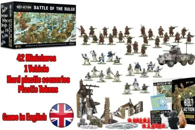 BOLT ACTION 3RD EDITION - BATTLE OF THE BULGE - STARTER SET